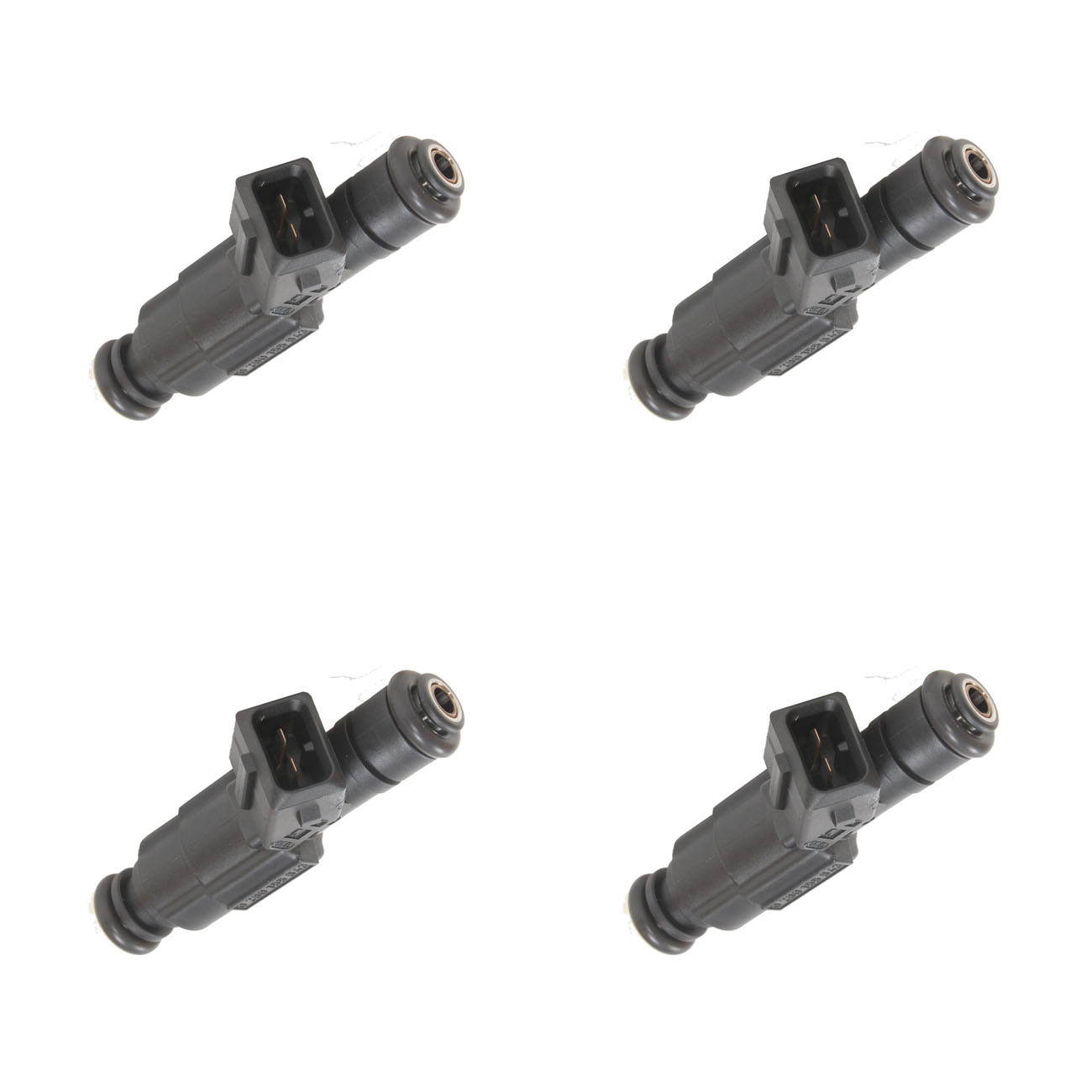 Kit 4 Inyectores Renault Megane Clio 1.6 8v 1998